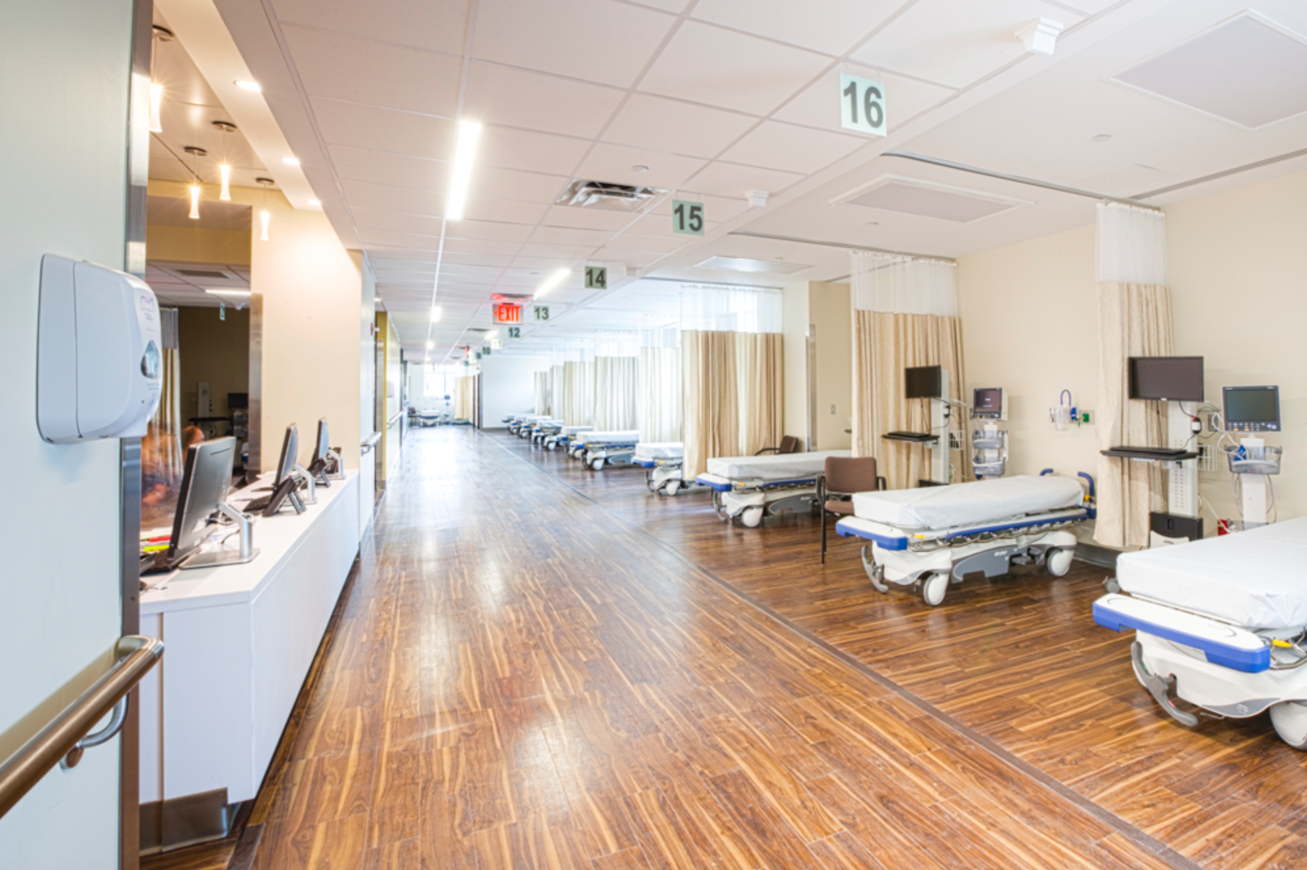 Nurse beds at Brooklyn Ambulatory Surgery Center